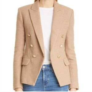 L’Agence Tweed Kenzie Blazer